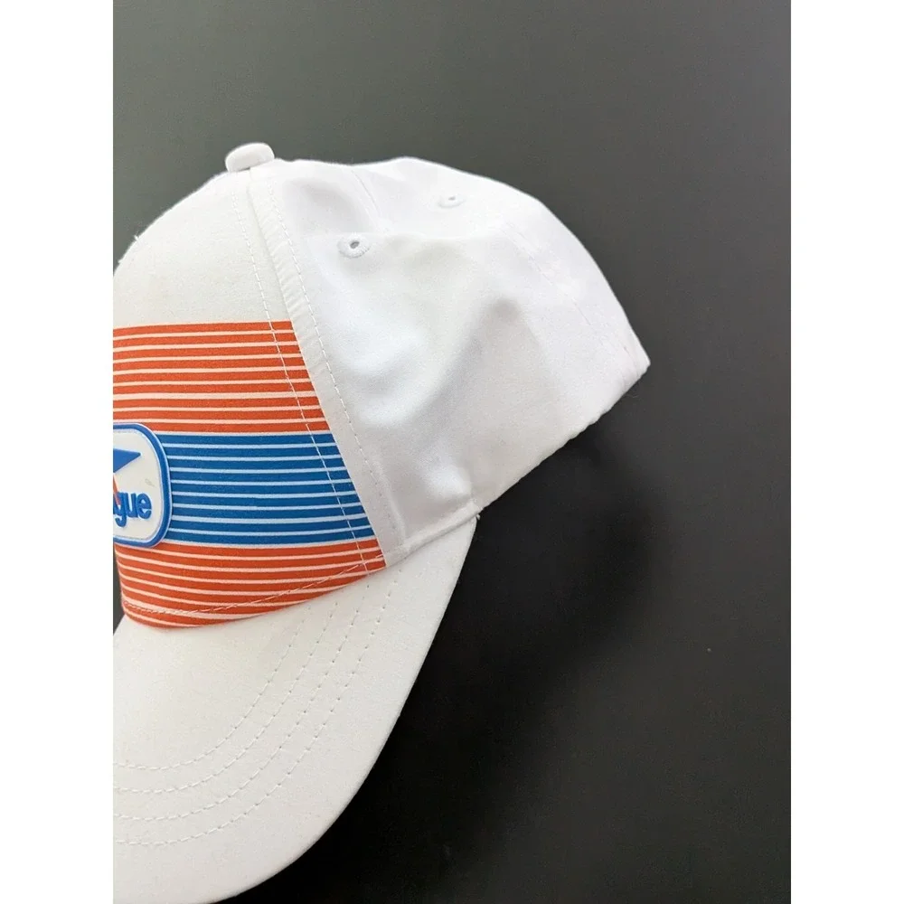 PGA Junior League Golf Hat White Multi Strapback OS Youth GARB‎